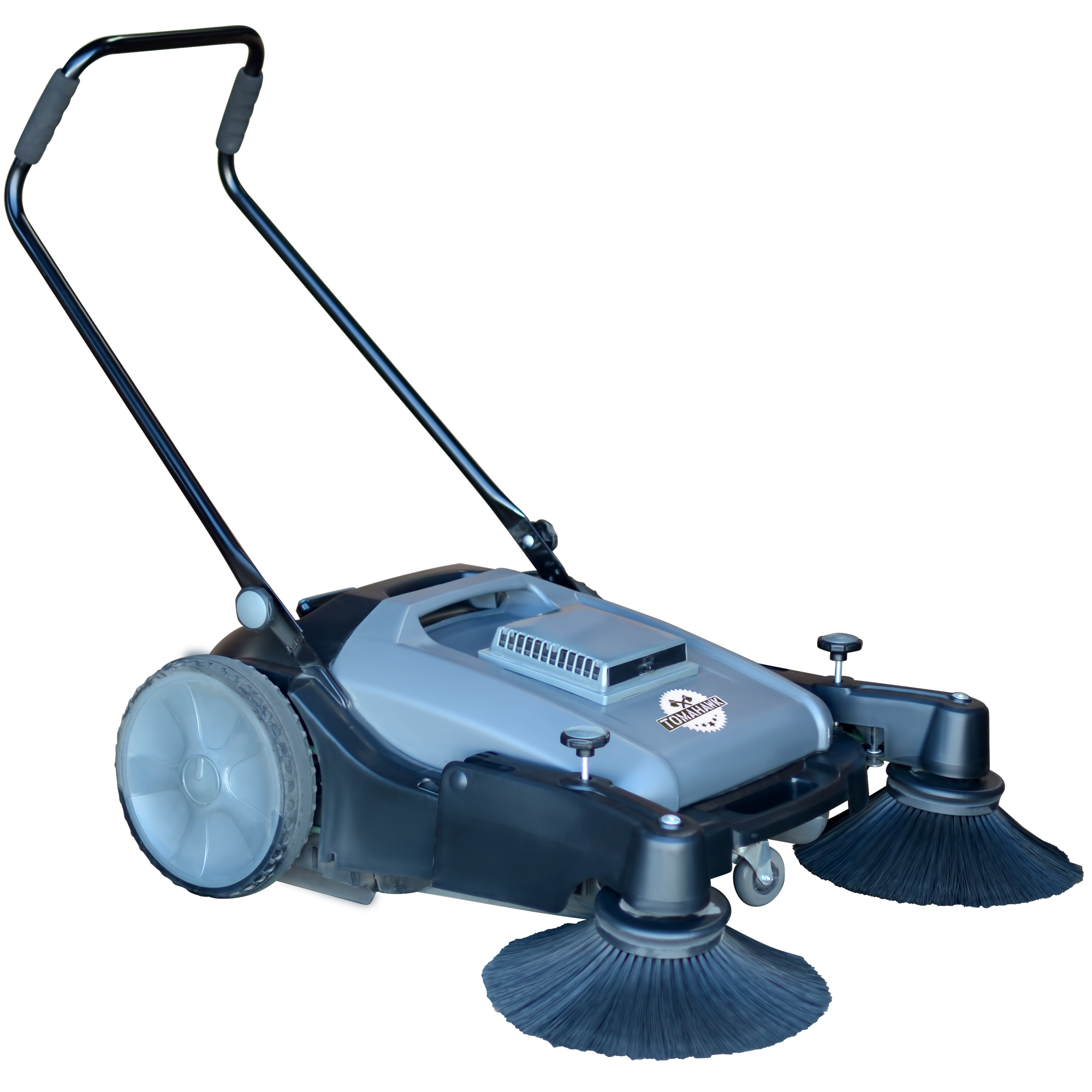 Tomahawk, Commercial 38in. Push Sweeper 14.5 Gallon, Width 38 in, Included (qty.) 1 Model# TOS38